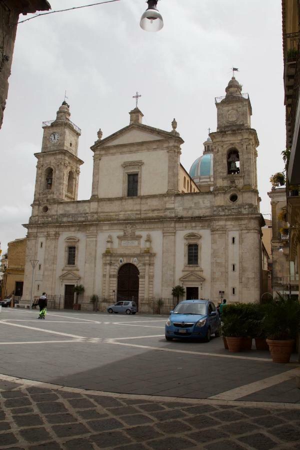 Duomo Suite Caltanissetta Ngoại thất bức ảnh