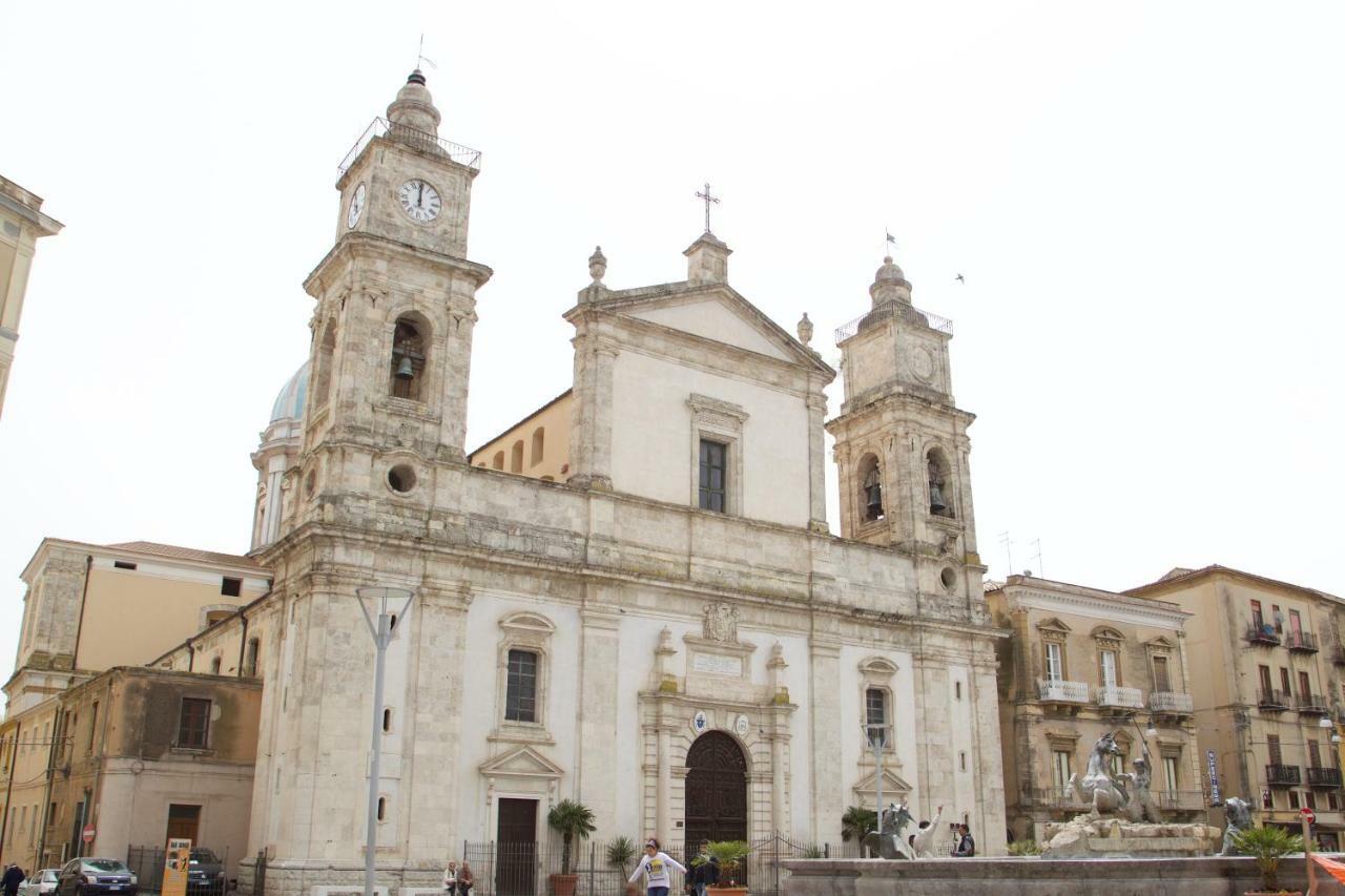 Duomo Suite Caltanissetta Ngoại thất bức ảnh