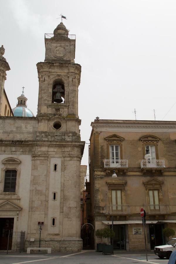 Duomo Suite Caltanissetta Ngoại thất bức ảnh